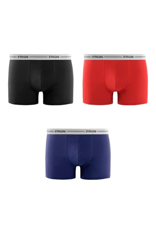 3 Boxers - Zwart