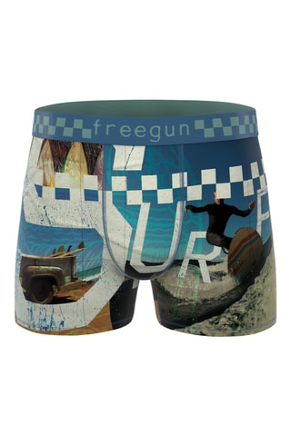 3 boxers California Vibes - Multicolor
