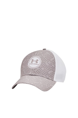 Casquette - Gris clair et blanc