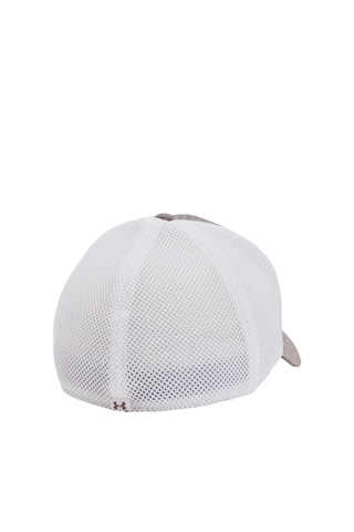 Casquette - Gris clair et blanc