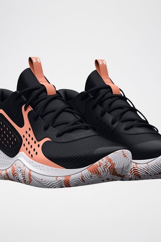 Chaussures de basketball en cuir JET '23 - Noir