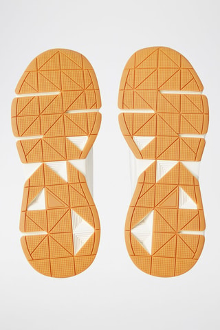 Baskets en nubuck - Blanc