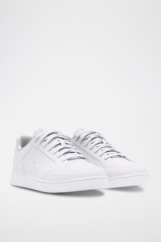 Baskets en cuir Court - Blanc