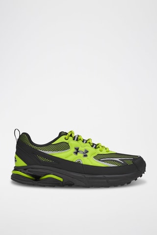 Baskets Apparition - Vert citron