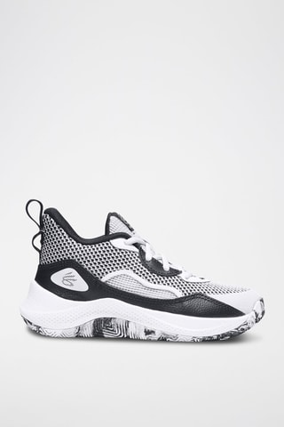 Chaussures montantes de basketball  - Blanc