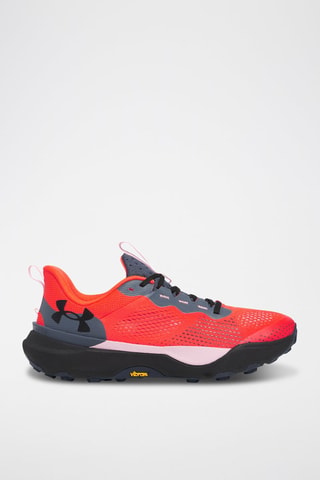 Chaussures de running - Rouge et gris