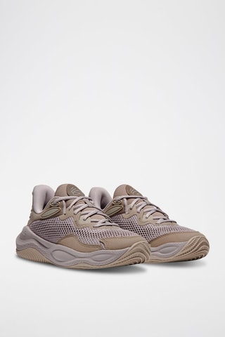 Chaussures de basketball Curry Essentials - Marron