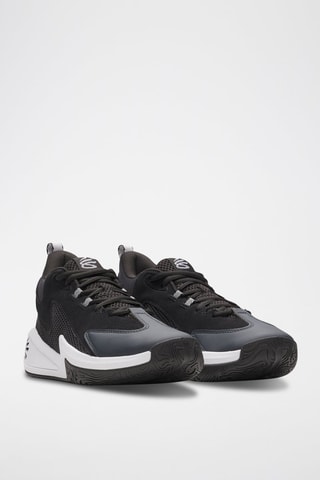 Chaussures de basketball montantes en cuir Stephen Curry - Noir