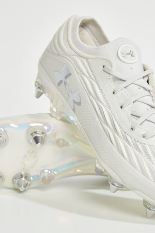 Chaussures de football UA TM WClone Mag Elite4.0HYB - Blanc