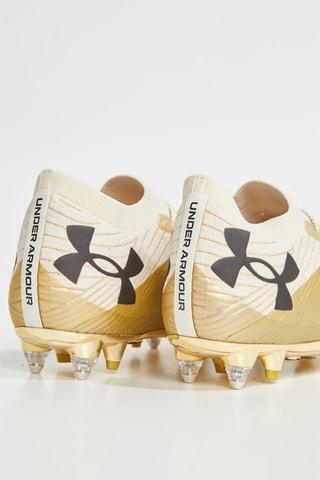 Chaussures de football UA TM Shadow Elite 2.0 HYB - Beige