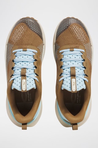 Chaussures de running Infinite - Marron