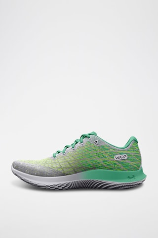 Chaussures de running - Blanc et vert clair