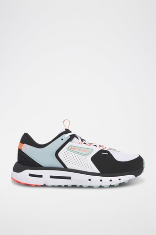 Chaussures de running en cuir - Blanc
