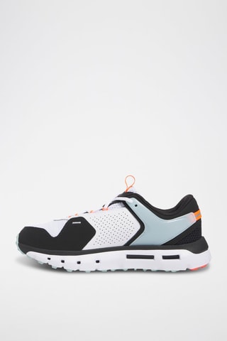 Chaussures de running en cuir - Blanc