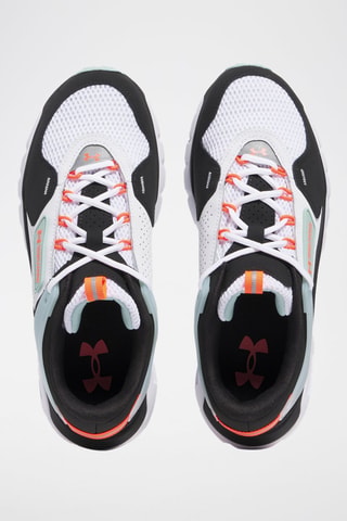Chaussures de running en cuir - Blanc