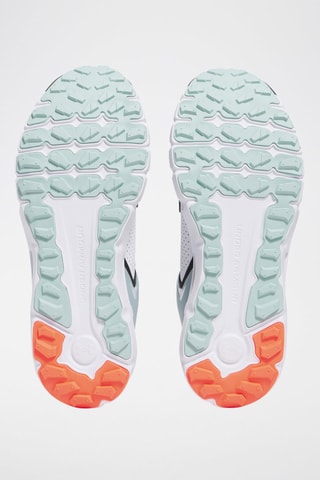 Chaussures de running en cuir - Blanc