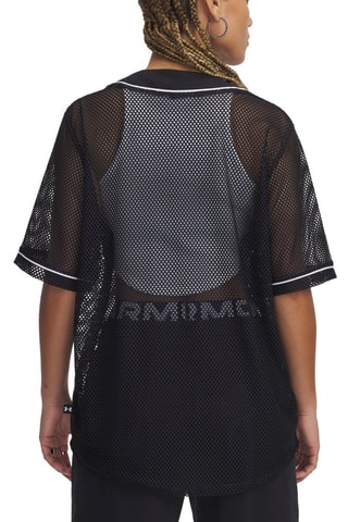 Gilet de baseball - Noir