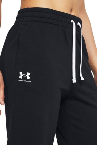 Pantalon Rival Terry - Noir et blanc