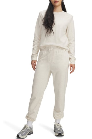 Pantalon de survêtement Rival Terry - Beige clair