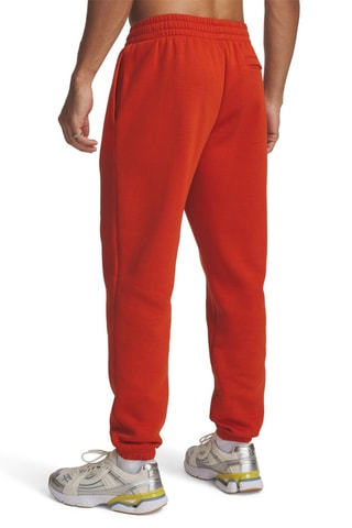 Pantalon polaire taille haute Icon - Orange