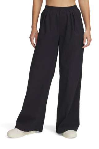 Pantalon wide legs - Noir
