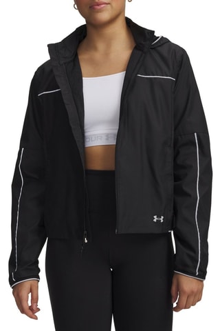 Veste de running à capuche Velociti Pro - Noir