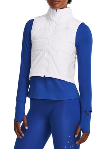 Veste courte sans manches Velociti - Blanc