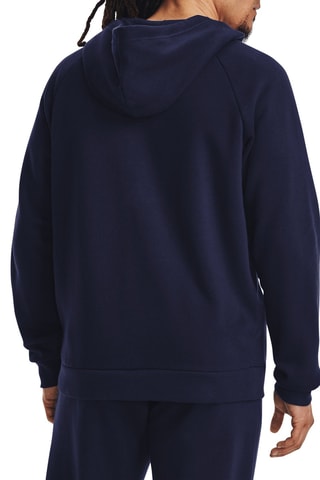 Veste à capuche Rival - Bleu nuit et blanc