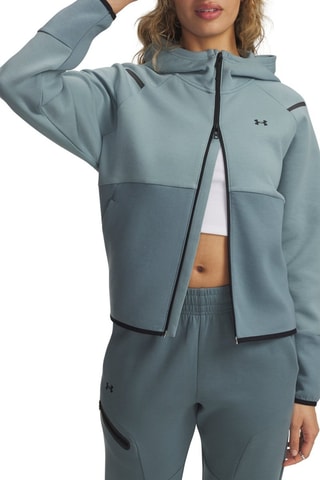 Sweat à capuche Unstoppable - Vert clair