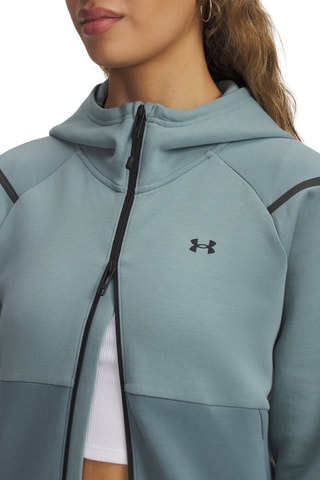 Sweat à capuche Unstoppable - Vert clair