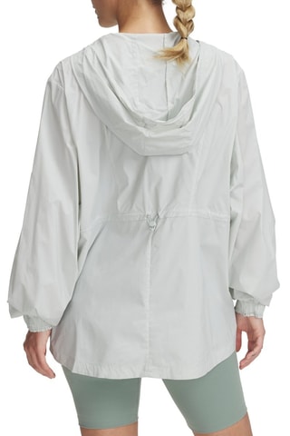 Veste à capuche Cinch Waist - Vert