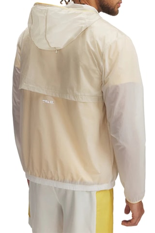 Veste à capuche - Beige et rose