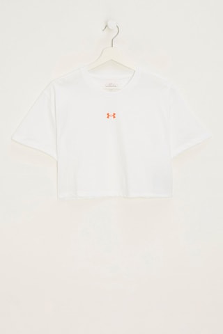 Crop Rival Knit - Blanc