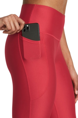 Legging de sport taille haute - Rouge