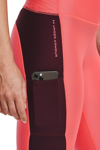 Legging de sport taille haute - Corail