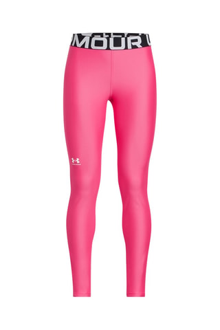Legging de sport taille haute Heatgear - Fuchsia et noir