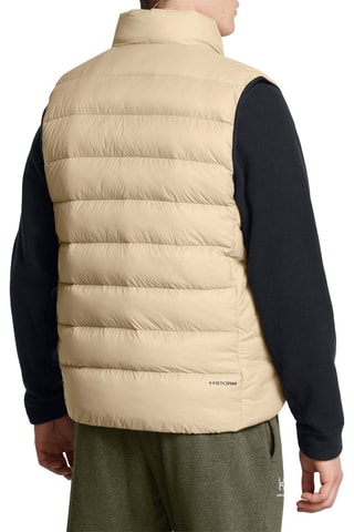 Doudoune sans manches Legend - Beige clair
