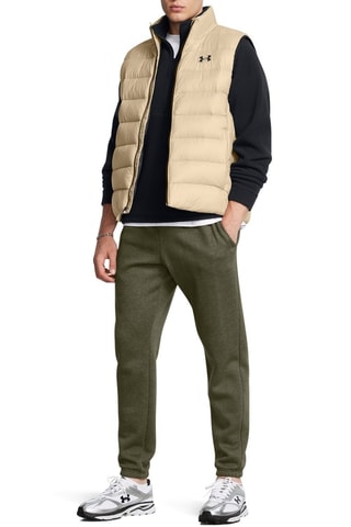 Doudoune sans manches Legend - Beige clair