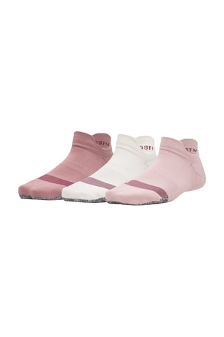 3 paires de chaussettes Breathe - Rose et blanc