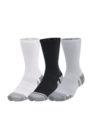 3 paires de chaussettes Performance Tech - Noir et blanc