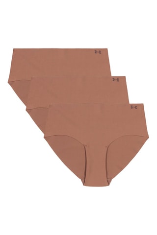 3 culottes Pure - Marron clair