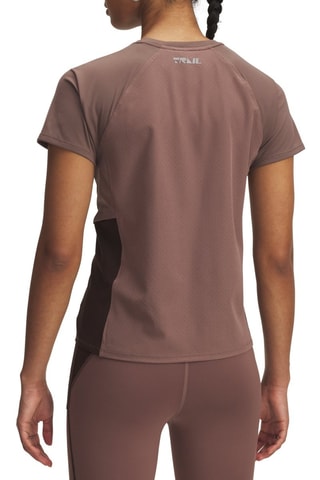 T-shirt de running Trail - Marron