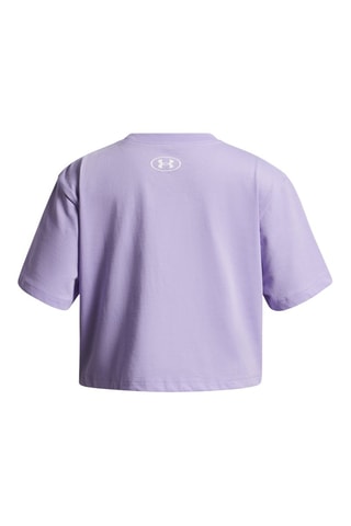 T-shirt oversize Rival - Mauve