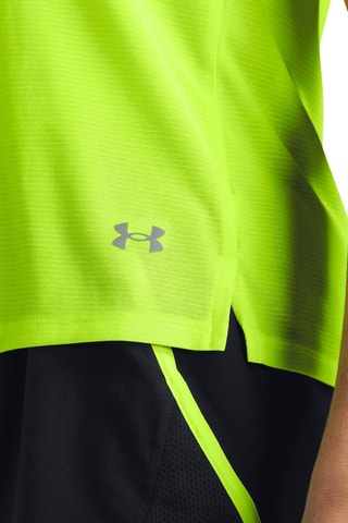 T-shirt de running Launch - Jaune