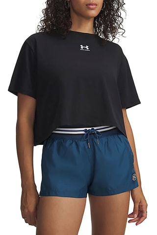 T-shirt oversize - Noir