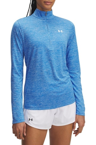 T-shirt Tech - Turquoise chiné