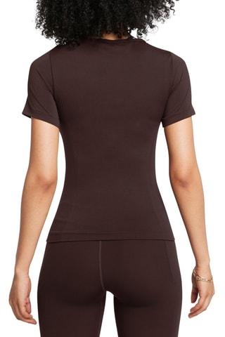 T-shirt d'entraînement Vanish Seamless - Marron foncé