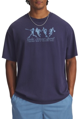 T-shirt Energy Graphics - Bleu marine