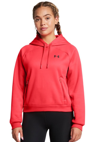 Sweat polaire Armour - Rouge