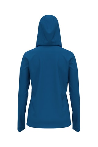 Sweat d’entrainement à capuche Tech - Bleu cobalt